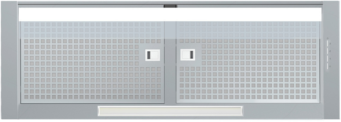 Grupo filtrante campana integrable Cata CORONA X 90, clase A, 850 m3/h, ref. 02189308, inox